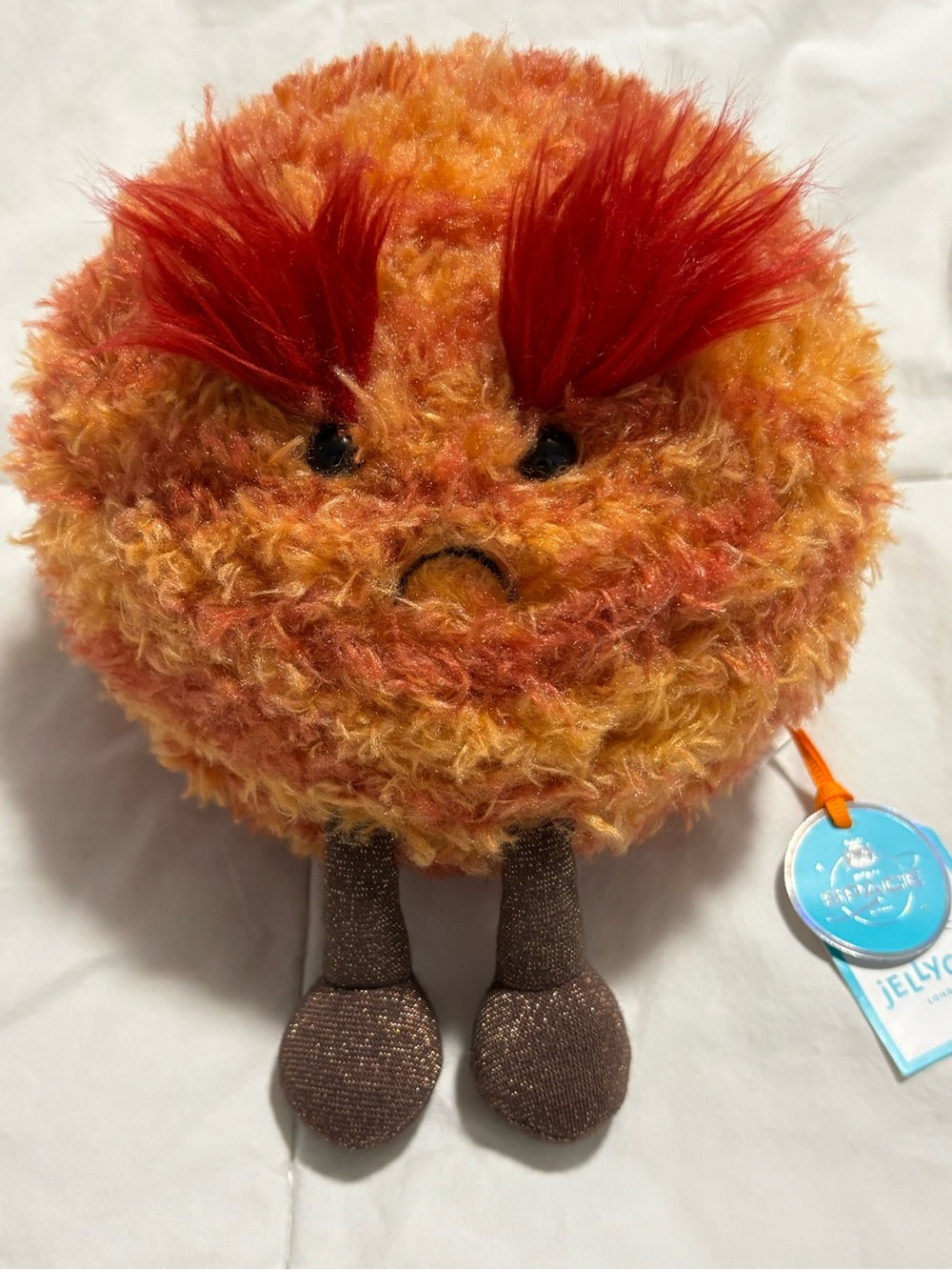 Jellycat Amuseables Planet Mars Plush